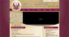 Desktop Screenshot of desertrosehs.org